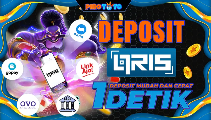 PIROTOTO deposit QRIS