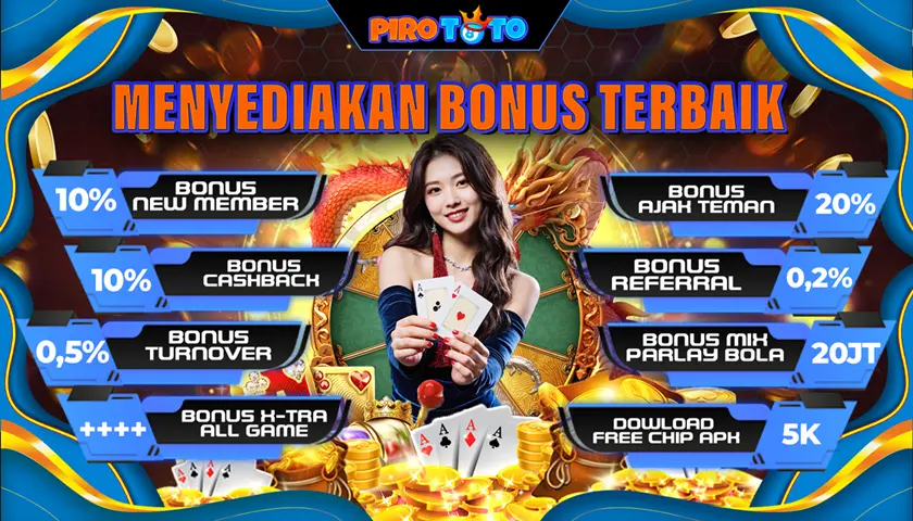 PIROTOTO bonus dan promo member